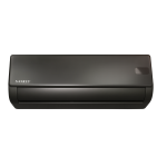 AIRE ACONDICIONADO SPLIT SANKEY INVERTER 12000BTU NEGRO ES12IDGW25
